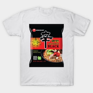 Shin Ramyun Black Ramen Noodles T-Shirt